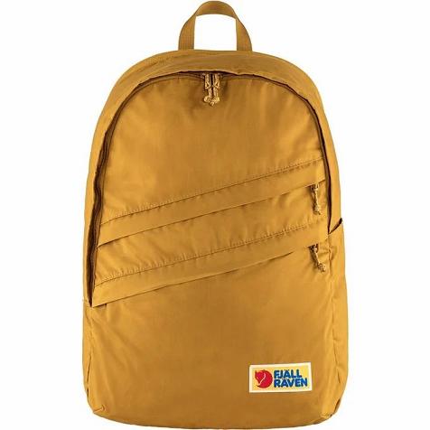 Fjallraven Women Vardag 28 Laptop Backpack Yellow PH44223 Philippines